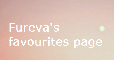 fureva:  *Text won’t show up on your blog*   Since I changed blog styles I’m making a new faves page