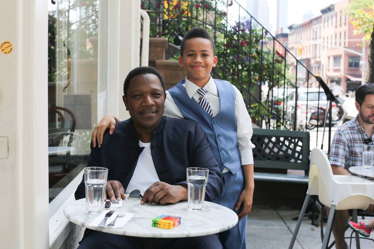humansofnewyork:  “I’m not his father. I’m his friend.”“How’d you meet?”“I