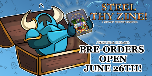 steelthyzine: We’re proud to finally announce that we’ll be opening pre-orders on Saturd