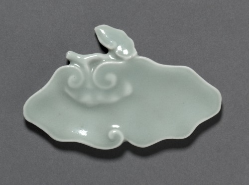 Brushrest (?) in Form of Lingzhi Fungus, 1736-1795, Cleveland Museum of Art: Chinese ArtSize: Overal