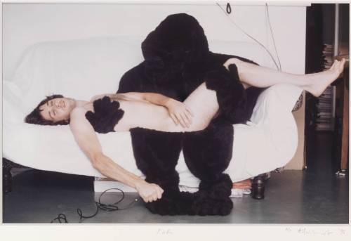 antronaut:  Angus Fairhurst - Pietà (first version). 1996 