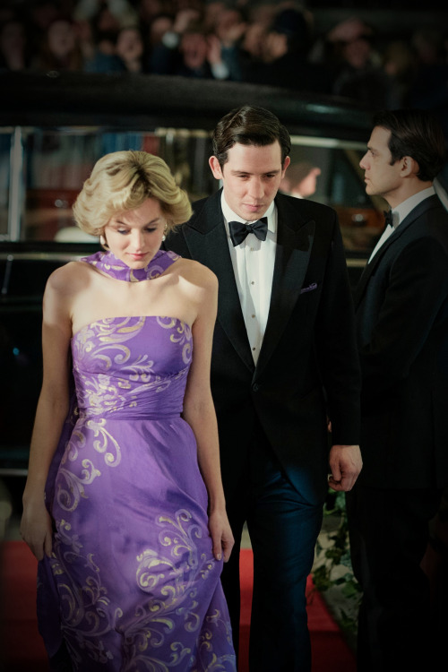 thecrownnet: FIRST LOOK The Crown season 4 | Emma Corrin and Josh O’Connor as Diana and Charle