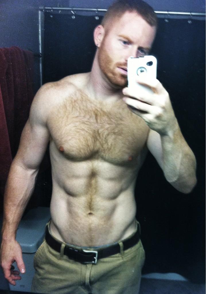 Seth Fornea, hairy, hunk, ginger