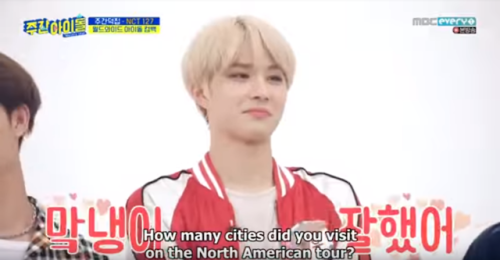 Every Time NCT 127 Looked Like They Were About To SNAP On Weekly Idol