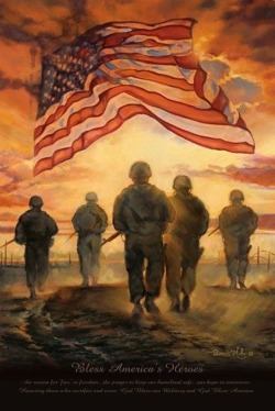 iholdon2: God bless our troops 