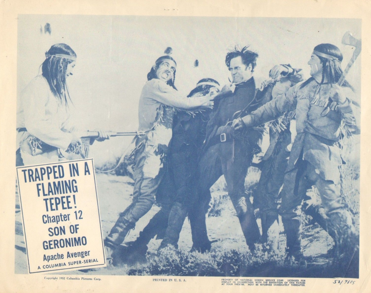 stephanemiroux:  oldshowbiz:  Native American protest is an element of film history