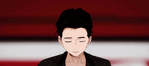 nikifohov:Yuri on Ice Week || Day 1: Le Parfum des Fleurs            &