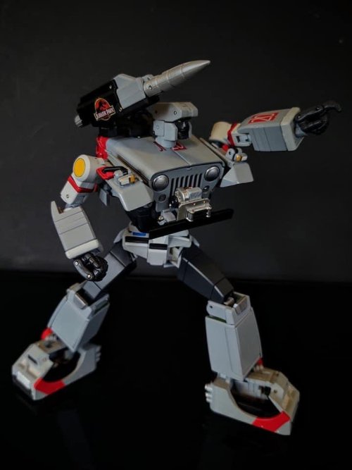 Custom Transformers Masterpiece “Autobot Rex” by GetRightRobot.