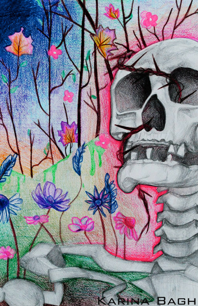 burning-in-the-smoke:  Done by psychedelic artist Karina Bagh “Hey i’m Karina, I’m selling my artwork, so message me on facebook if you’re interested!"  PRETTY PLEASE like her on facebook B)  and if you want, i’m new to twitter, if