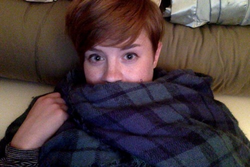 blanket scarf.