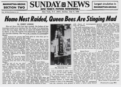 gaywrites: October is LGBTQ History Month. Because of generations of activists who came before us, we have made incredible strides toward justice. Because of unconscionable hate in the White House and beyond, we have so much farther to go. Because of