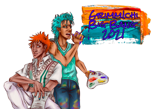 grimmichibigbang:Sign ups for the GrimmIchi Big Bang 2021 are OPEN! For more info about the event, c