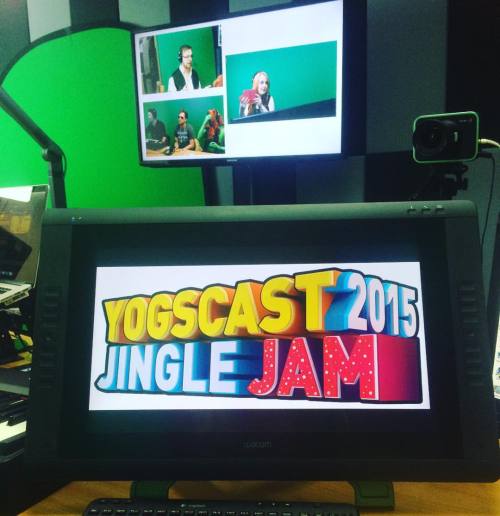 Last nights #jinglejam stream! #yogscast