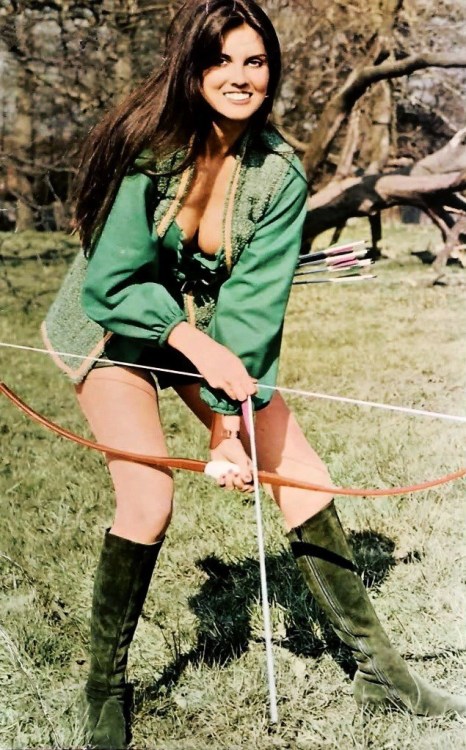 Porn photo Caroline Munro