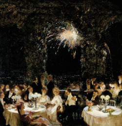 trulyvincent:Gaston La Touche (1854–1913)FrenchDINNER