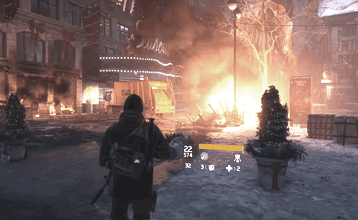 piperrwright:  The Division | Scenery 