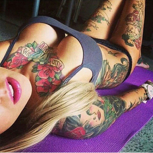 essesays:  Hot inked and sexy follow —> http://ift.tt/17naOzS #inked #inked girl #inked girls #inked sexy