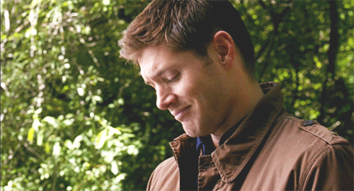 moancastiel:    “You just lost one of the best friends you ever had, your brother’s in the bell jar, and purgatory’s most wanted are surfing the sewer lines, but you know, yeah, I get it. You’re fine.”  OTP Meme | six moments [1/6]↳ Dean +