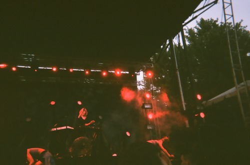 rjfilmphoto: Grimes at Pitchfork 2014.