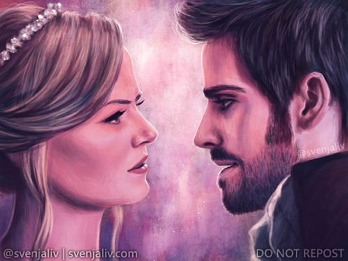 “It’s called a waltz…”This scene deserved another painting.Please don’t tweet or repost thi