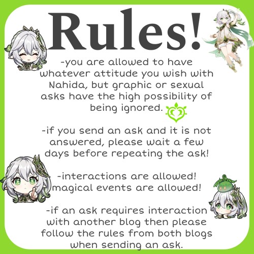 Welcome To Nahida's Garden Of Knowledge!