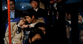seokjinings:ktv meme | 2/5 tropes/cliches -  bus scenes