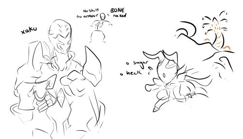 its time for warframe doodles again.
