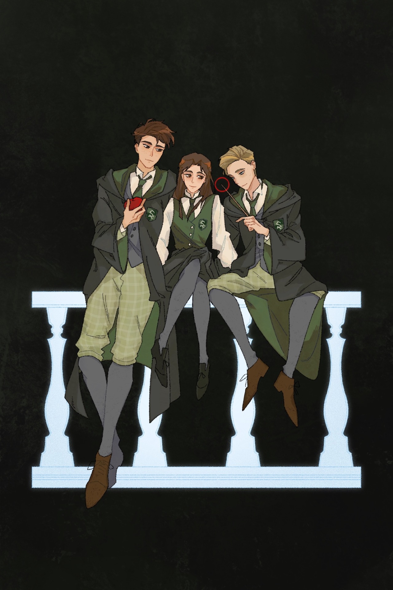 wanaexe:My Silver Trio 🐍I need a dlc