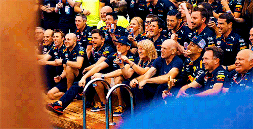 Daniel Ricciardo Celebrations In Monaco 2018