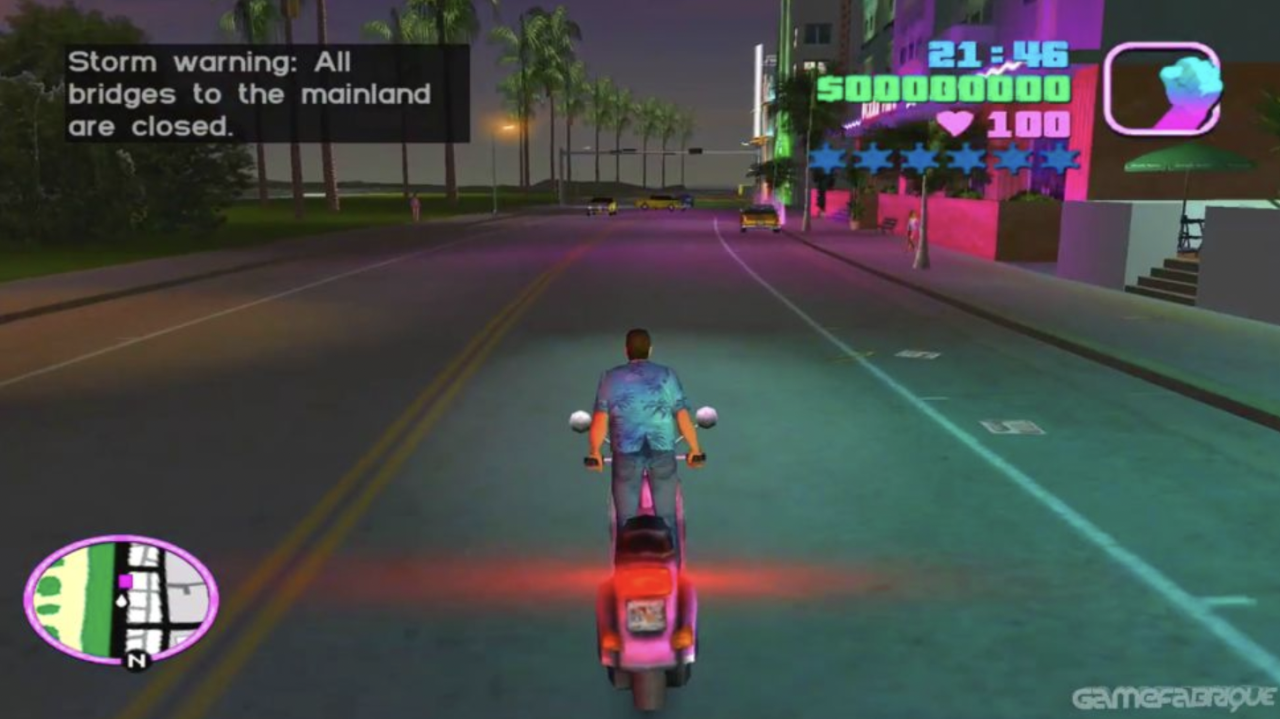  game Grand Theft Auto Vice City