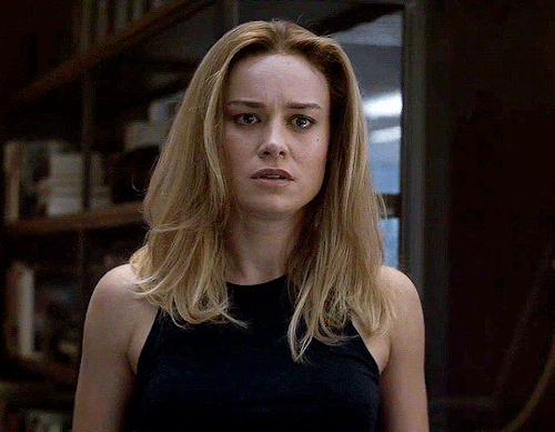 Brie Larson As Captain Marvel In Avengers: Engame (2019)