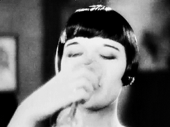louisebrooks19061985: But, boy, oh boy, wait until she gets her first taste of champagne!