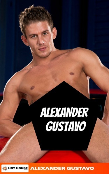 ALEXANDER GUSTAVO at HotHouse - CLICK THIS TEXT to see the NSFW original.  More men