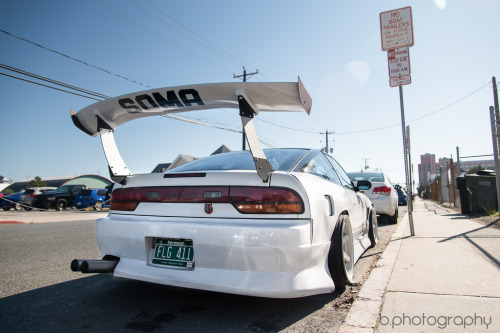 Porn photo radracerblog:  Nissan 240sx s13 