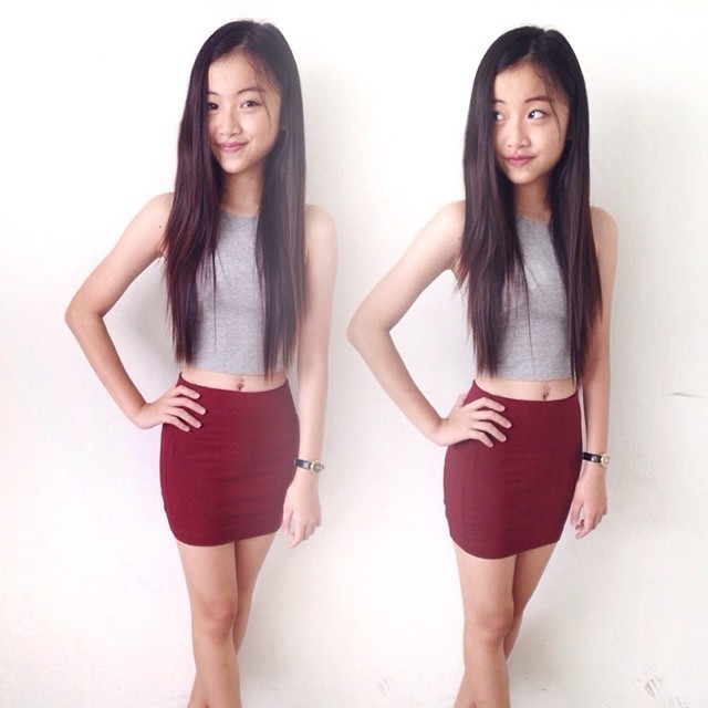 asiancumcollection:  Wow, lot of new followers. Here are more pictures of the girl