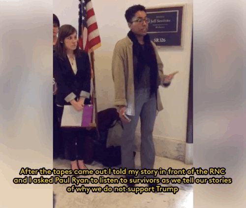 refinery29:Watch: Protestors are headed to Congress to demand that Jeff Sessions be held accountable