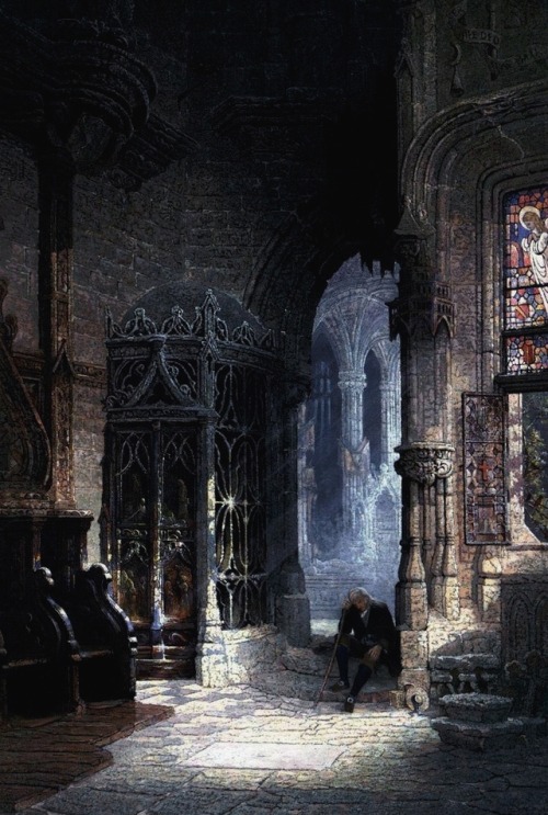 She Will Come Tomorrow (1888) - Edwin Deakin