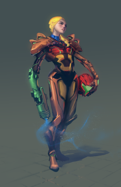 pxlbyte:  Samus Redesign by Medders Is