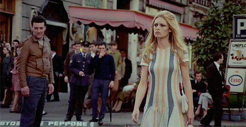 theroning: Brigitte Bardot in Les Femmes (dir. by Jean Aurel, 1969).