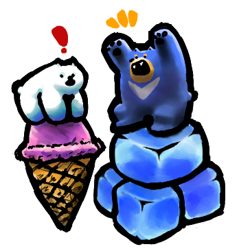kumaclaw:  Ice Scream!