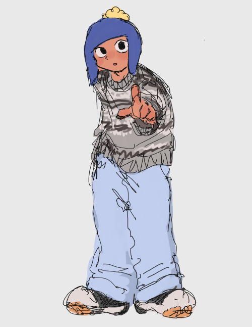 South Park Characters In Outfits I’ve Worn + Yoshihiro Togashi Art Study 🧃
