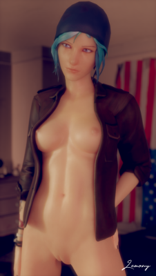 Lemony-Senpai: Chloe Price (Pinup) -   Life Is Strange / Blendercycles Chloe Blender