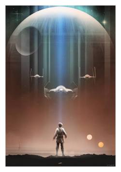 pixalry:  Star Wars: Luke, Yoda, &amp; Vader Created by Andy Fairhurst.