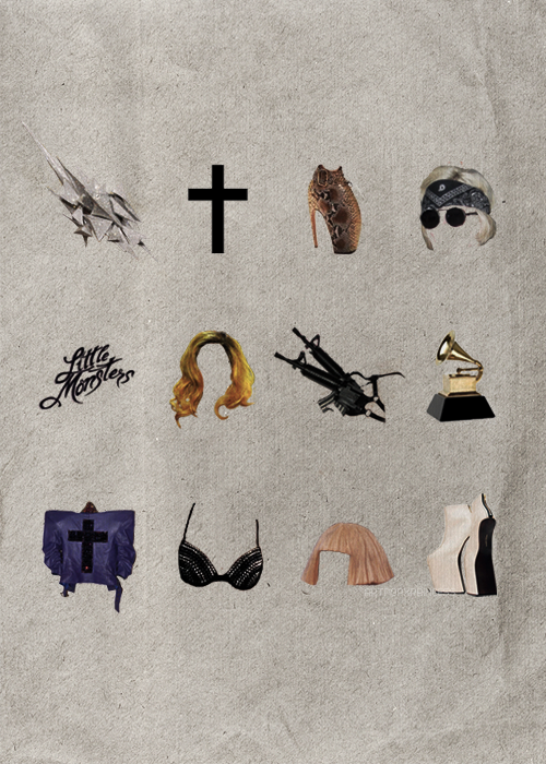 ginalintti:  The Fame Monster era 