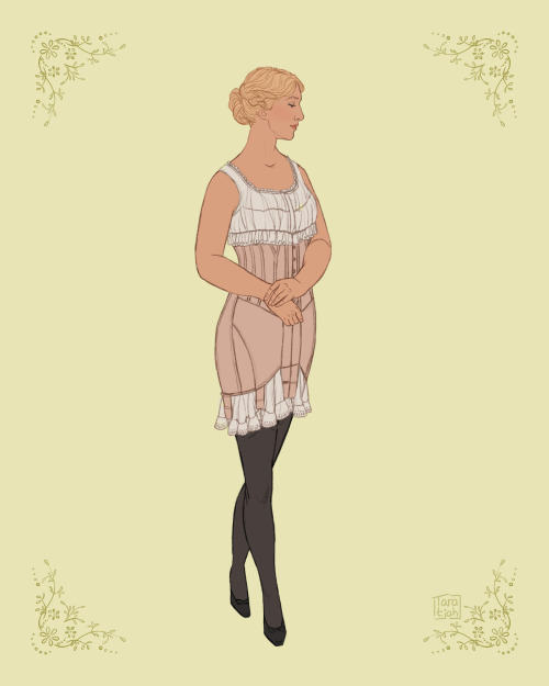  A study of historical dress and undergarments, Part 5: 1900s -> 1910s -> 1920sPart 1 | Part 2