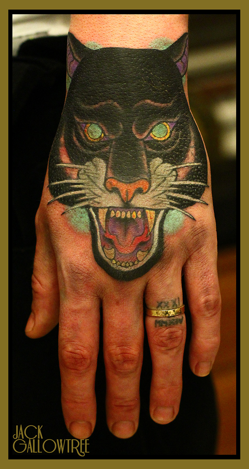panther by Ian Det ianildet  Tatuagem clássica Ideias de tatuagens  Tatuagem tradicional