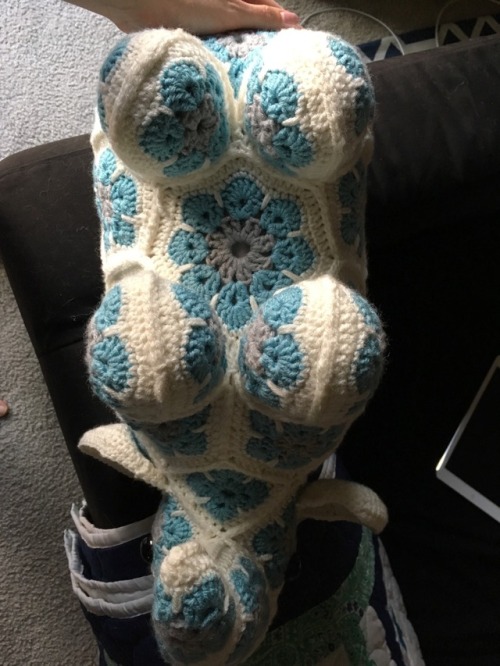 stitch-please: Told you it was an elephant! And not coasters, like my family said. Smh. Took me