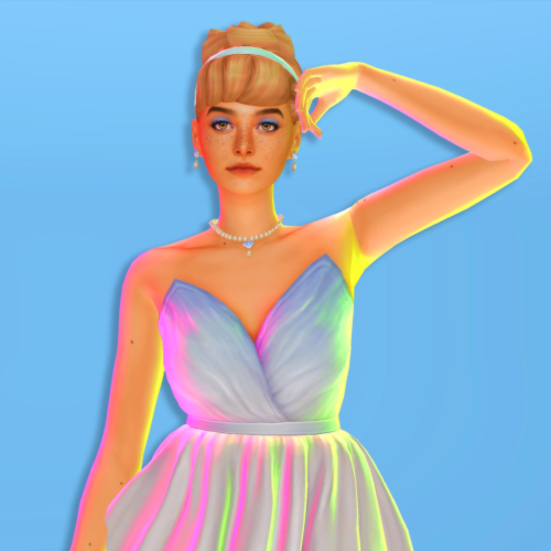 Halloween Cas Whell Challenge Day 08 Disney Princess