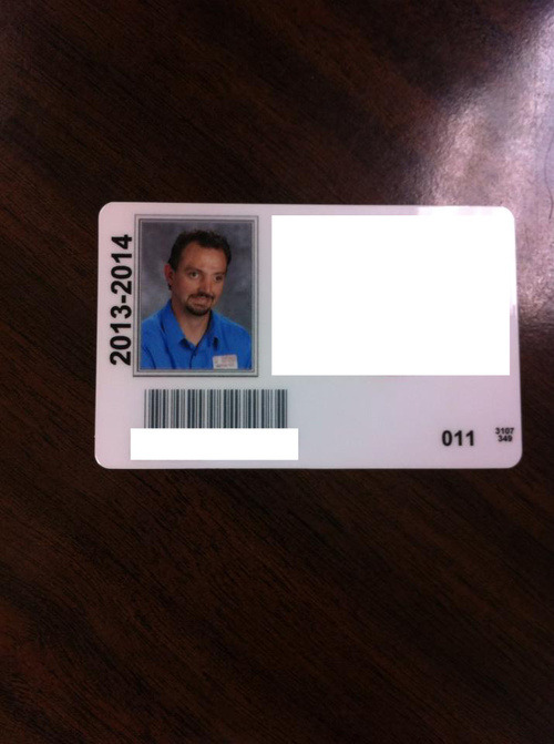 snowflakepreferences:  snowflakepreferences:  So fun story my friend got her school ID today and it turns out that the photographer wanted to test out the camera but did so under her name so now she has a picture of a lazy-eyed forty year old man has