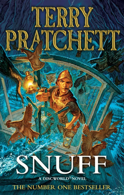 pepperlookatthis:  The City Watch novels of Terry Pratchett’s Discworld 